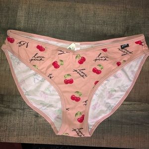 NWT pink Victoria’s Secret panties